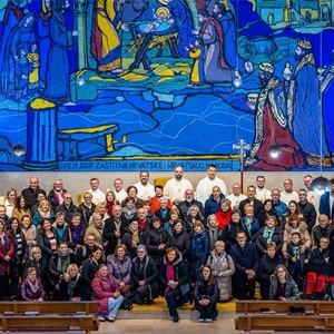 Susret duhovnika i voditelja Molitvenih vjenčića Prečistog Srca Josipova u Karlovcu